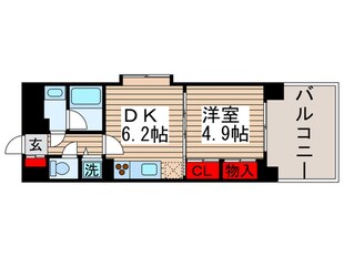 Ｔ.Ｏ　ＢＬＤＧ.１stの物件間取画像